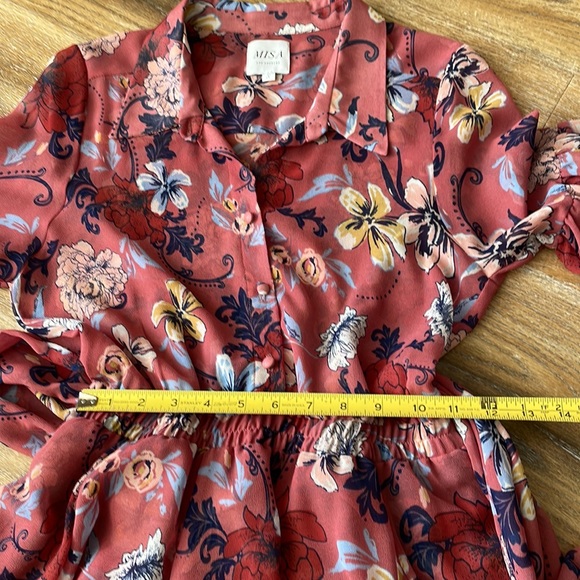 MISA Los Angeles Serina Floral Mini Dress - Picture 12 of 16